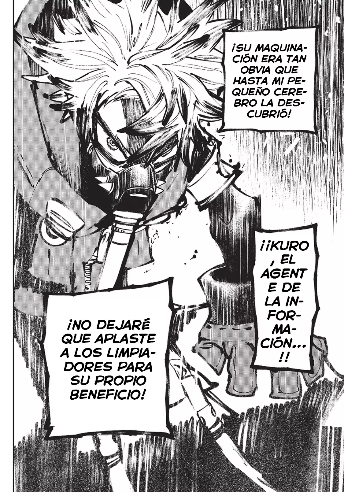 Read Gachiakuta Español Manga Online