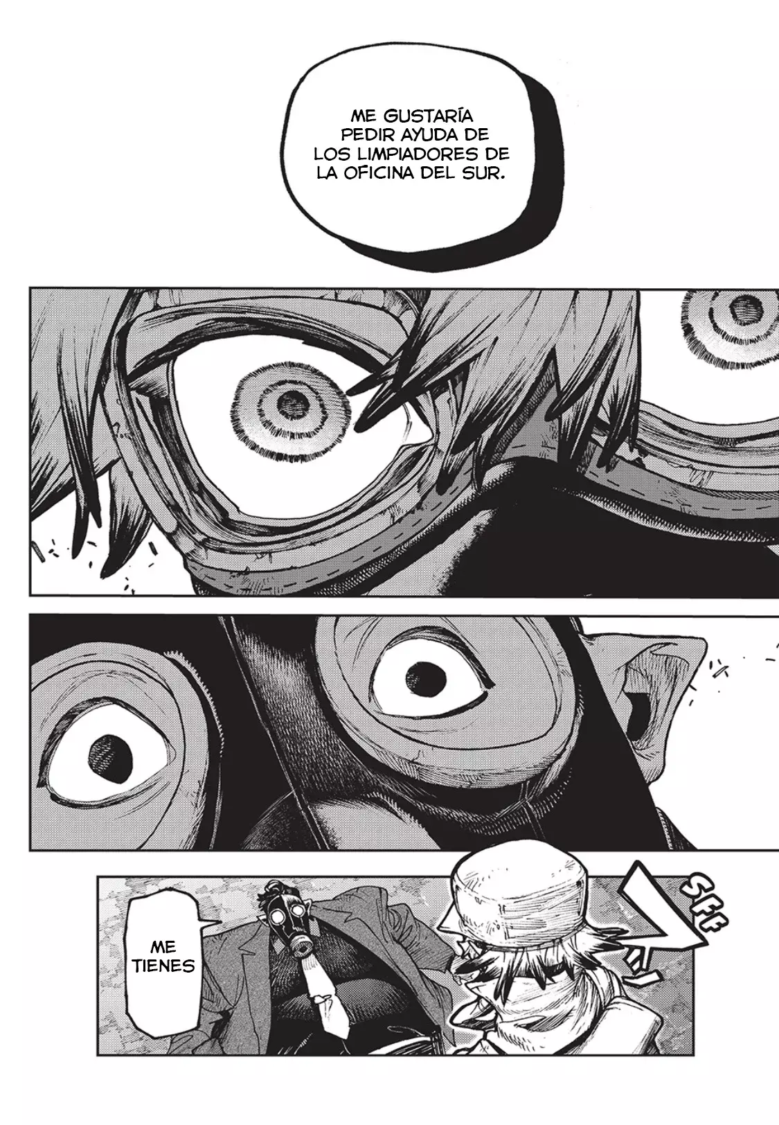 Read Gachiakuta Español Manga Online