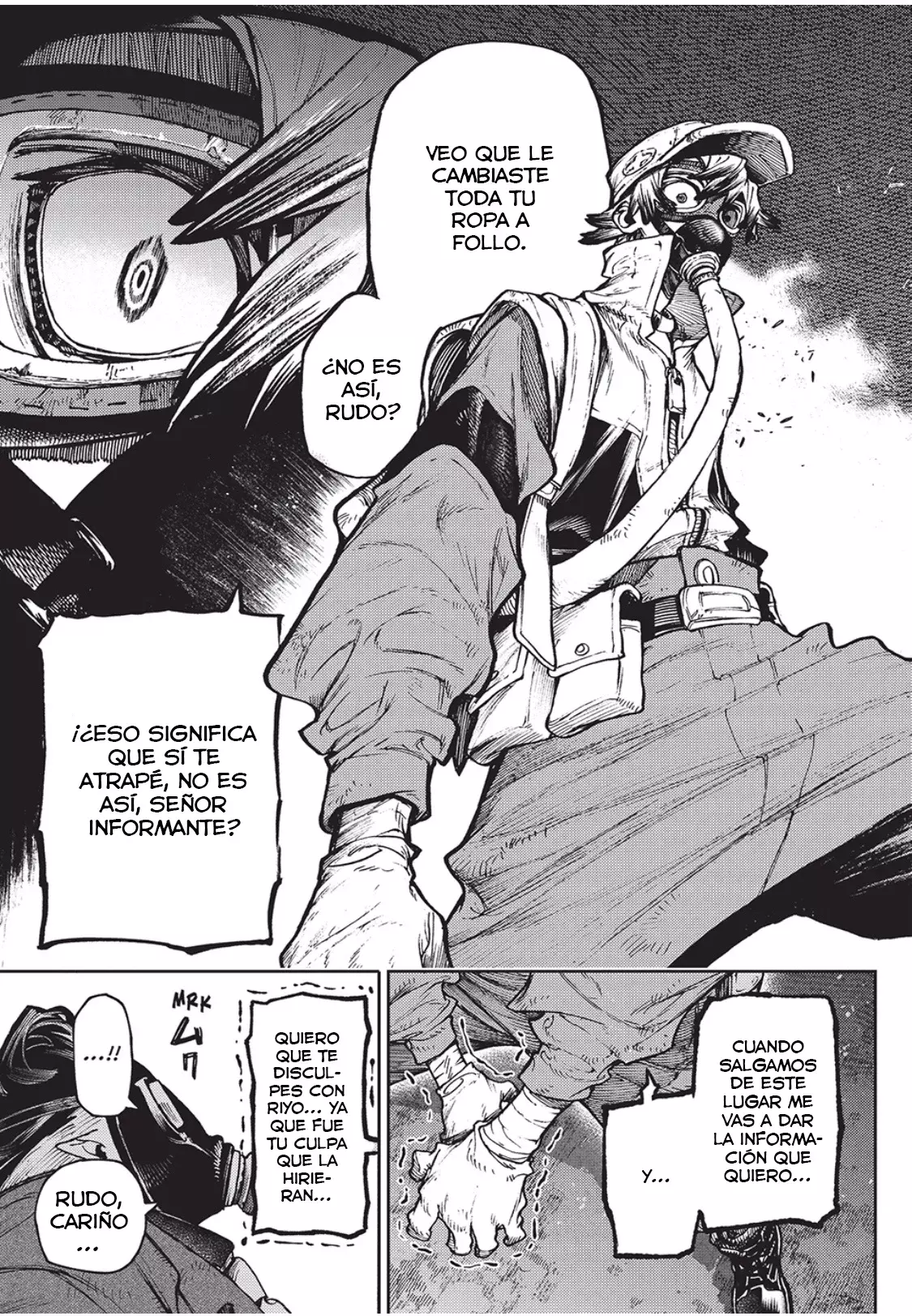 Read Gachiakuta Español Manga Online