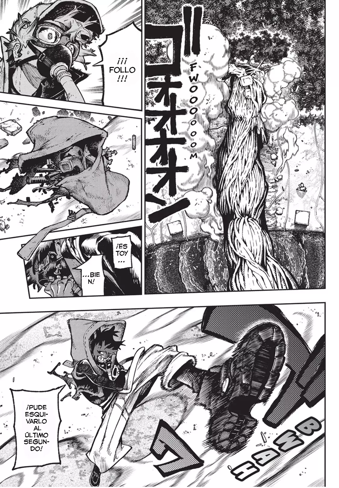 Read Gachiakuta Español Manga Online