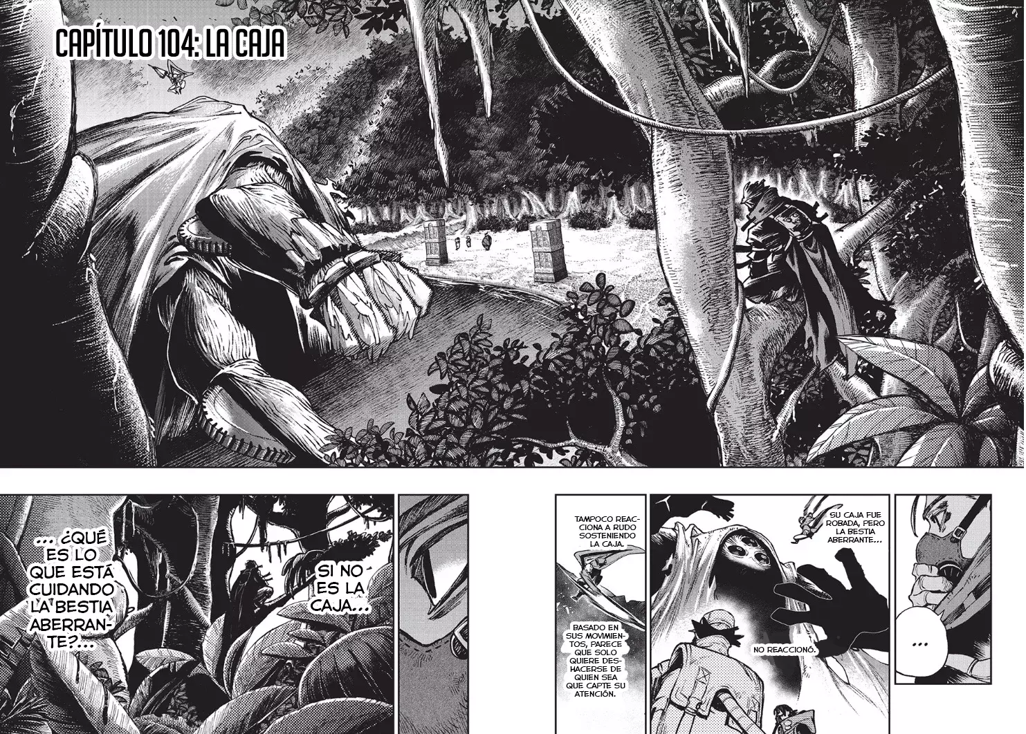 Read Gachiakuta Español Manga Online