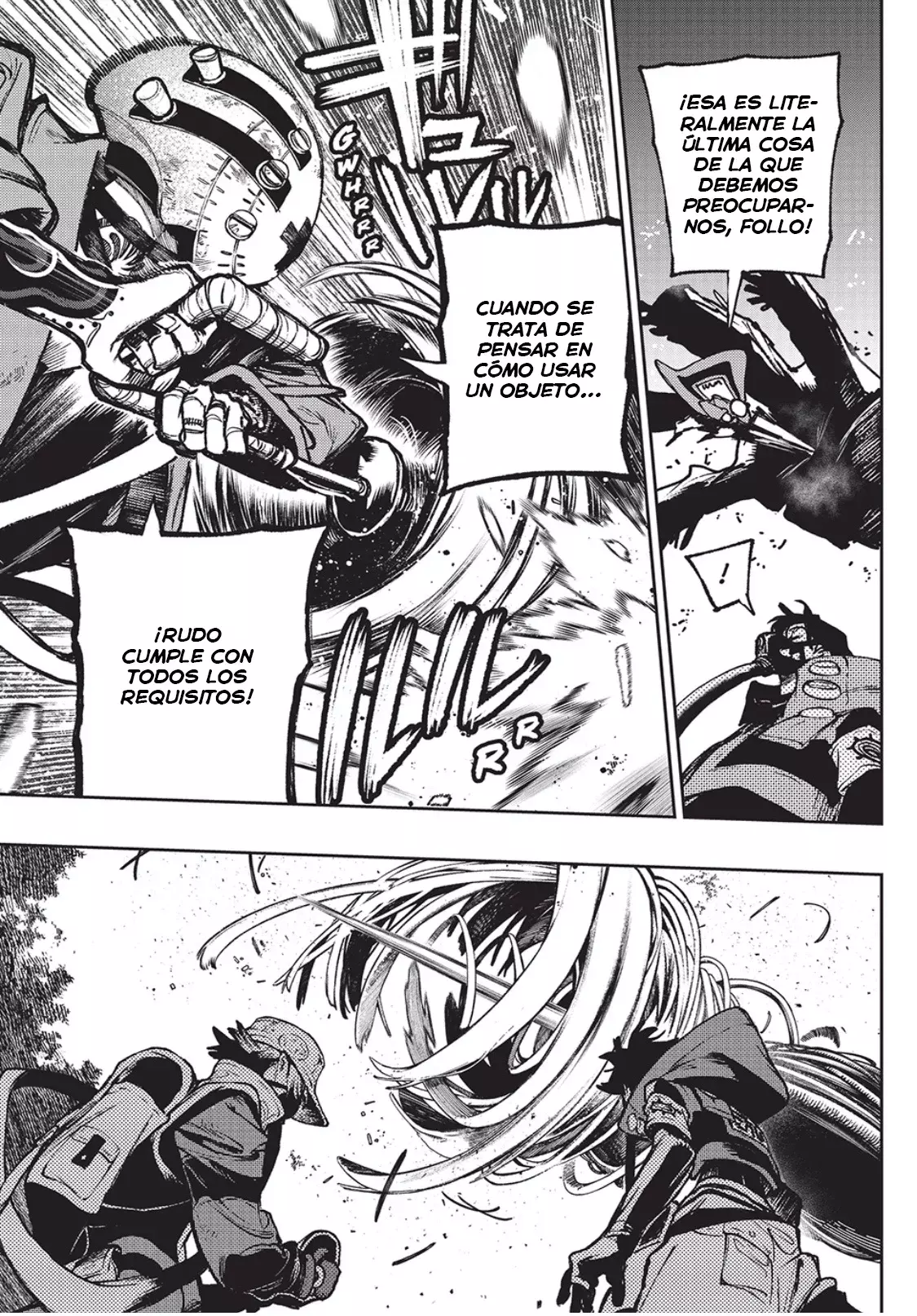 Read Gachiakuta Español Manga Online