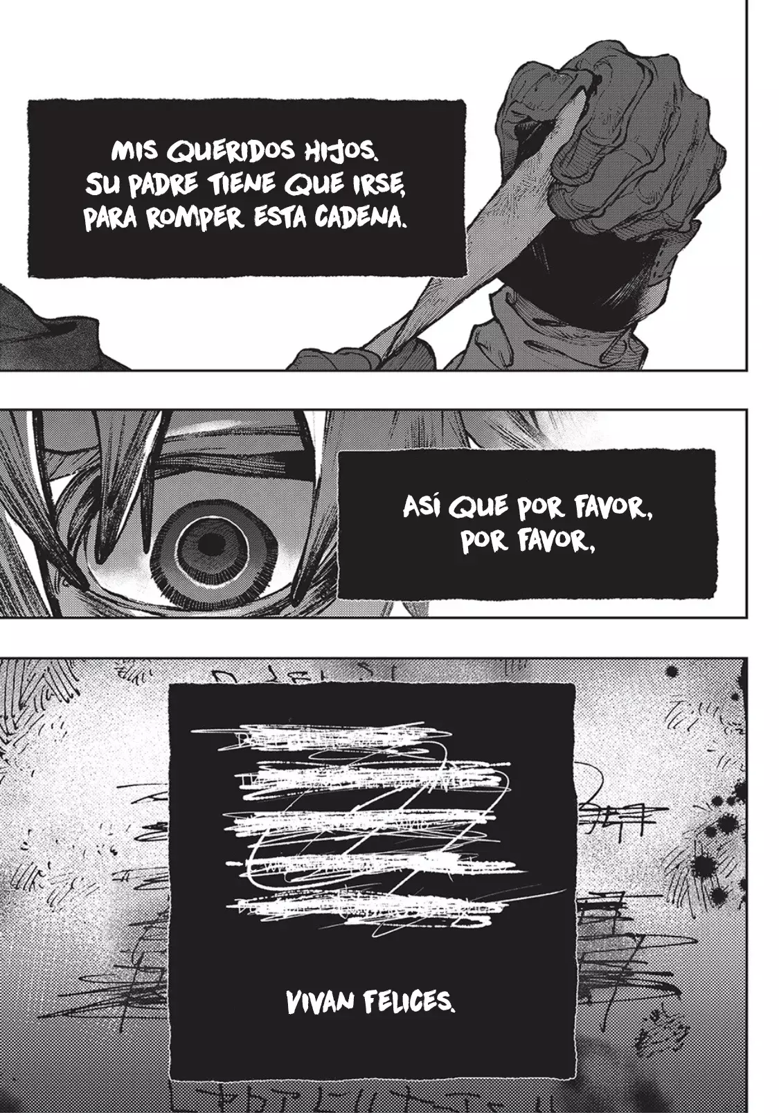 Read Gachiakuta Español Manga Online