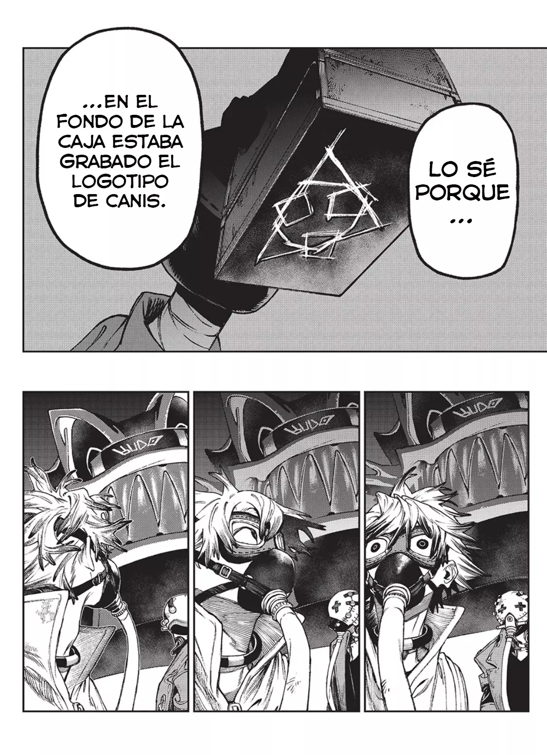 Read Gachiakuta Español Manga Online