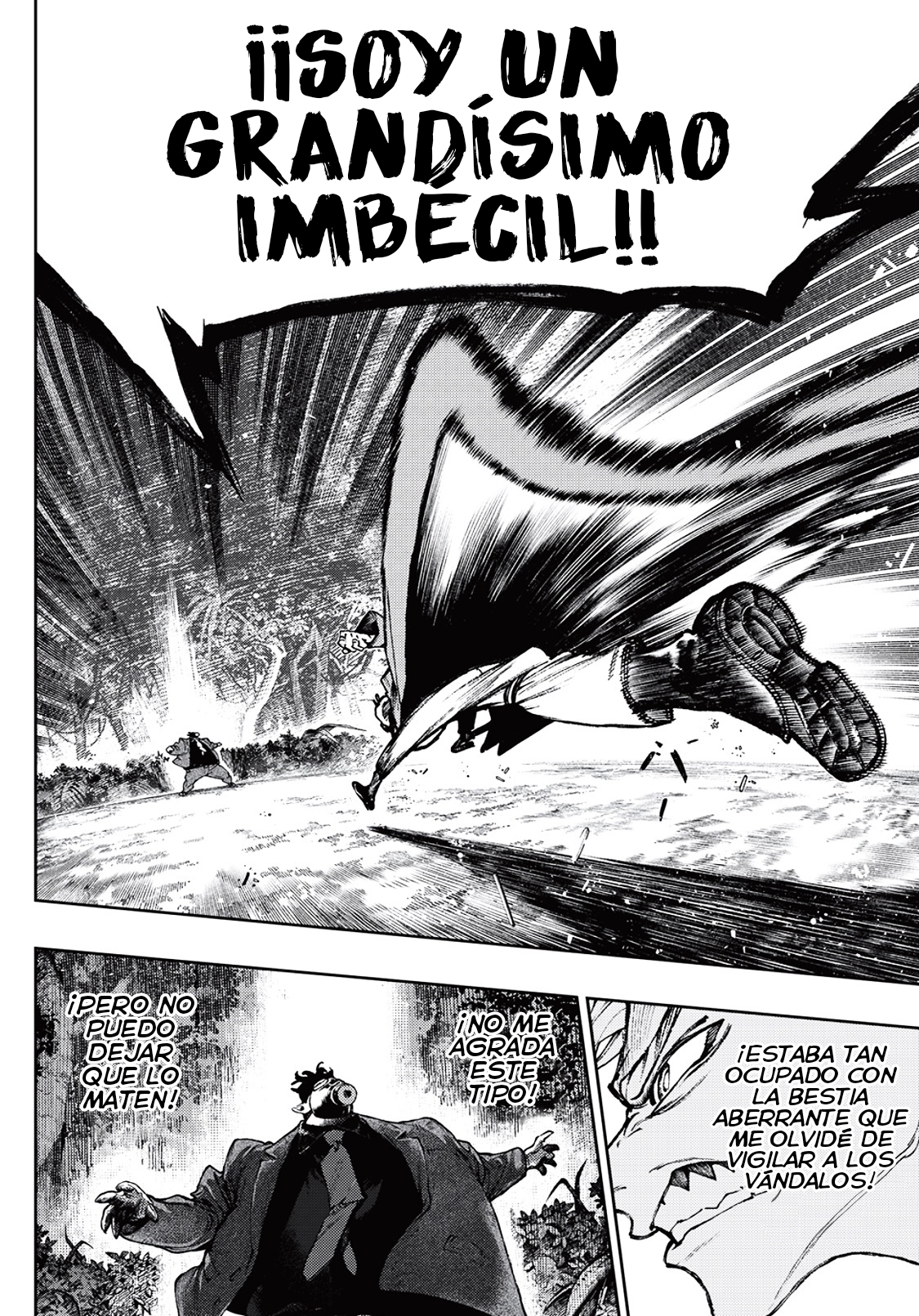 Read Gachiakuta Español Manga Online