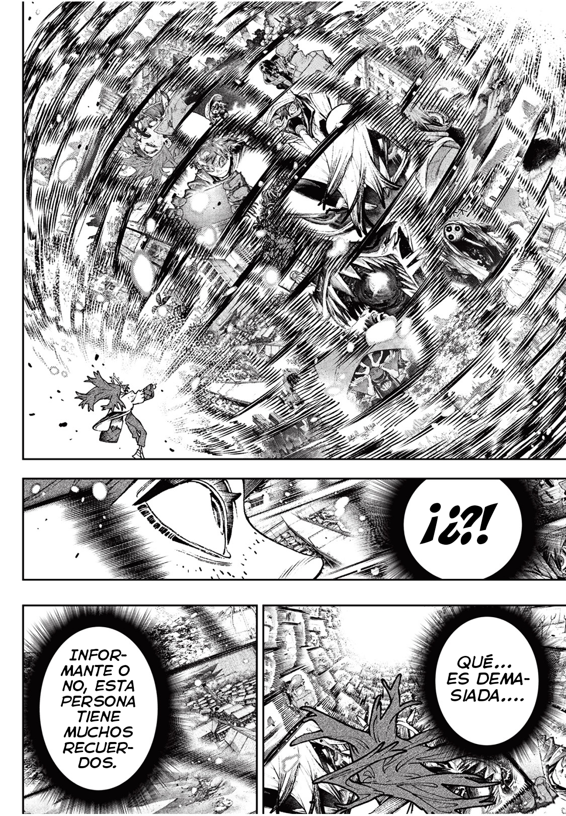 Read Gachiakuta Español Manga Online