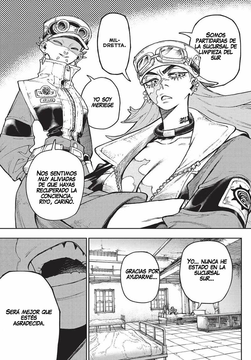 Read Gachiakuta Español Manga Online