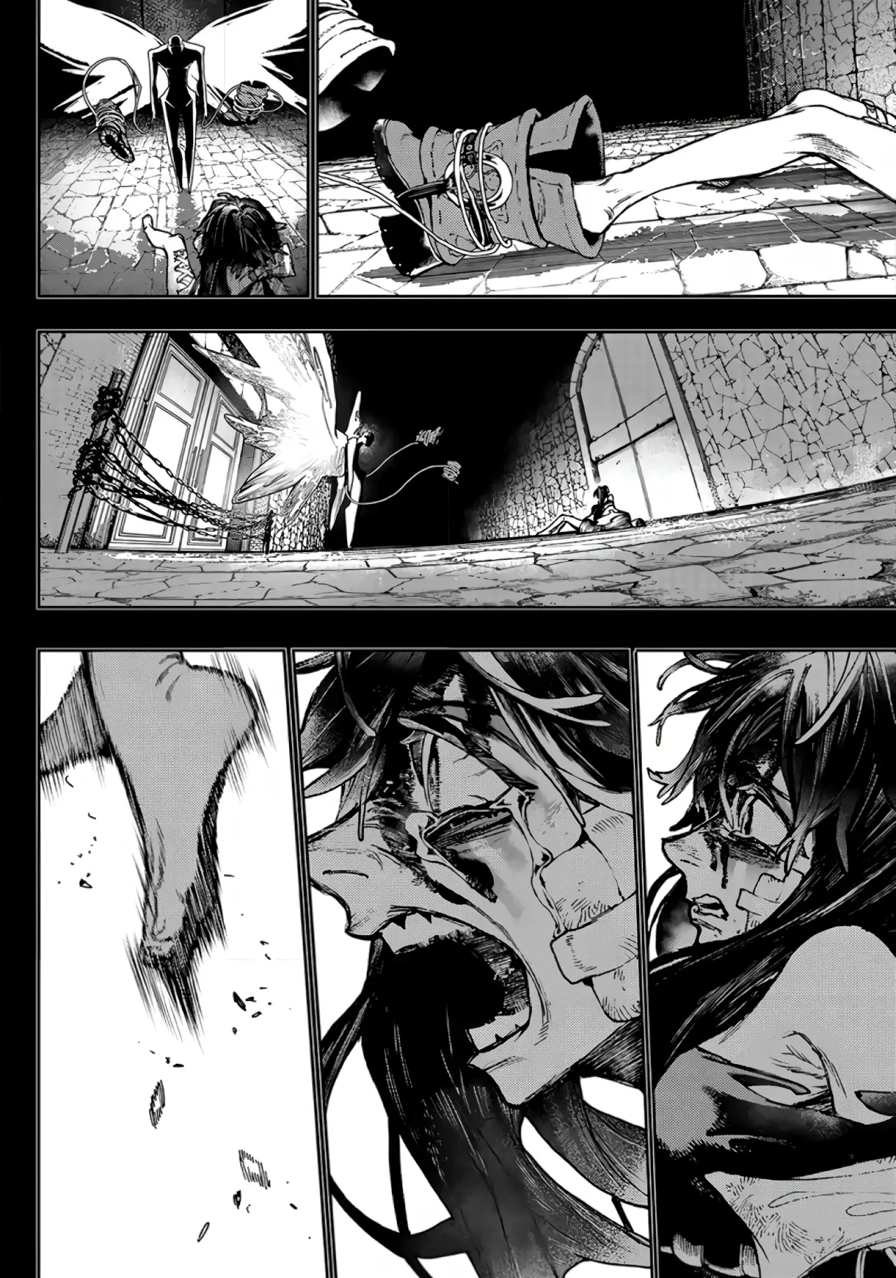 Read Gachiakuta Español Manga Online