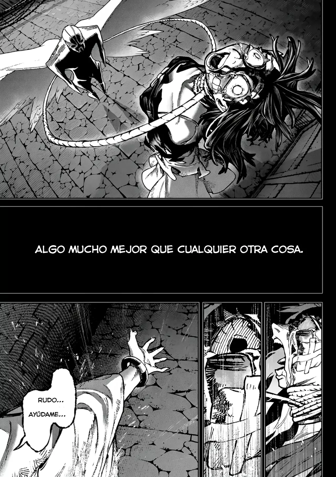 Read Gachiakuta Español Manga Online