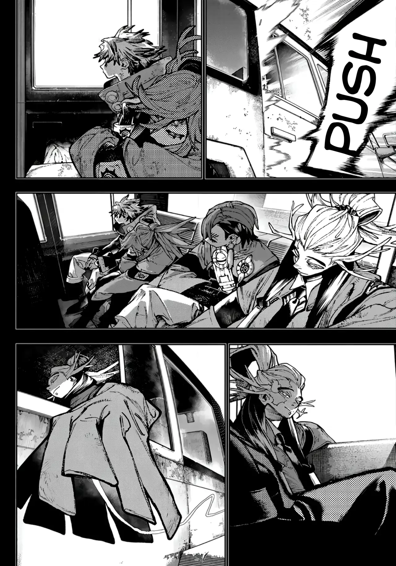 Read Gachiakuta Español Manga Online