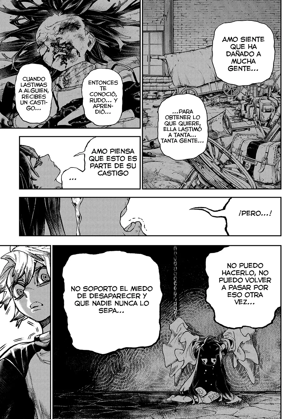 Read Gachiakuta Español Manga Online