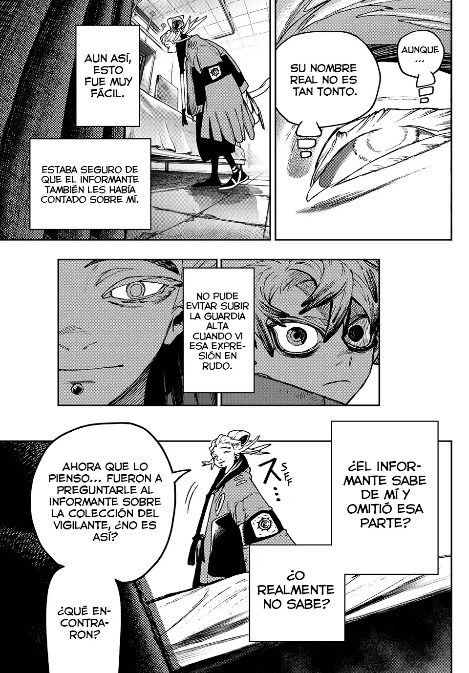 Read Gachiakuta Español Manga Online