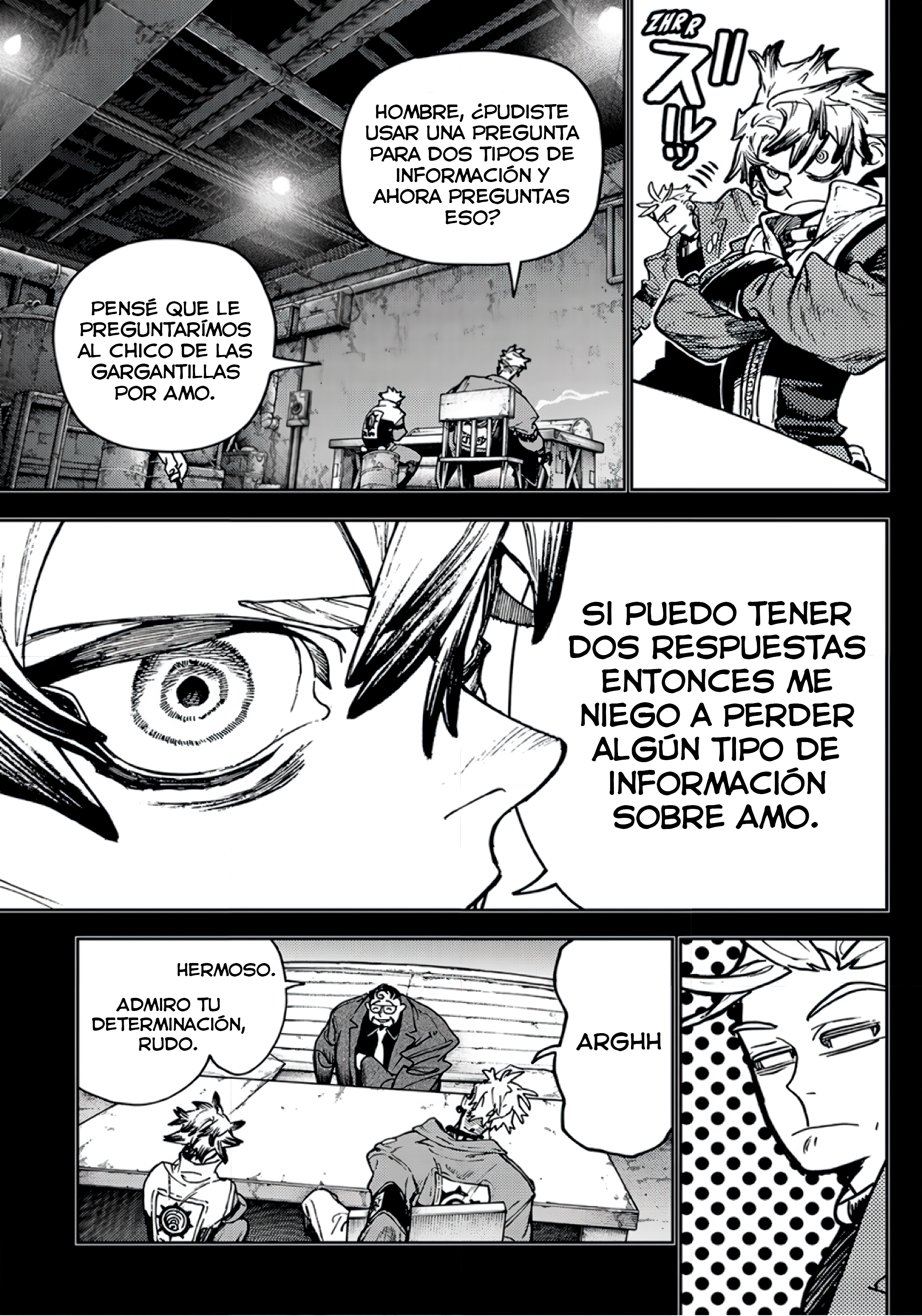 Read Gachiakuta Español Manga Online