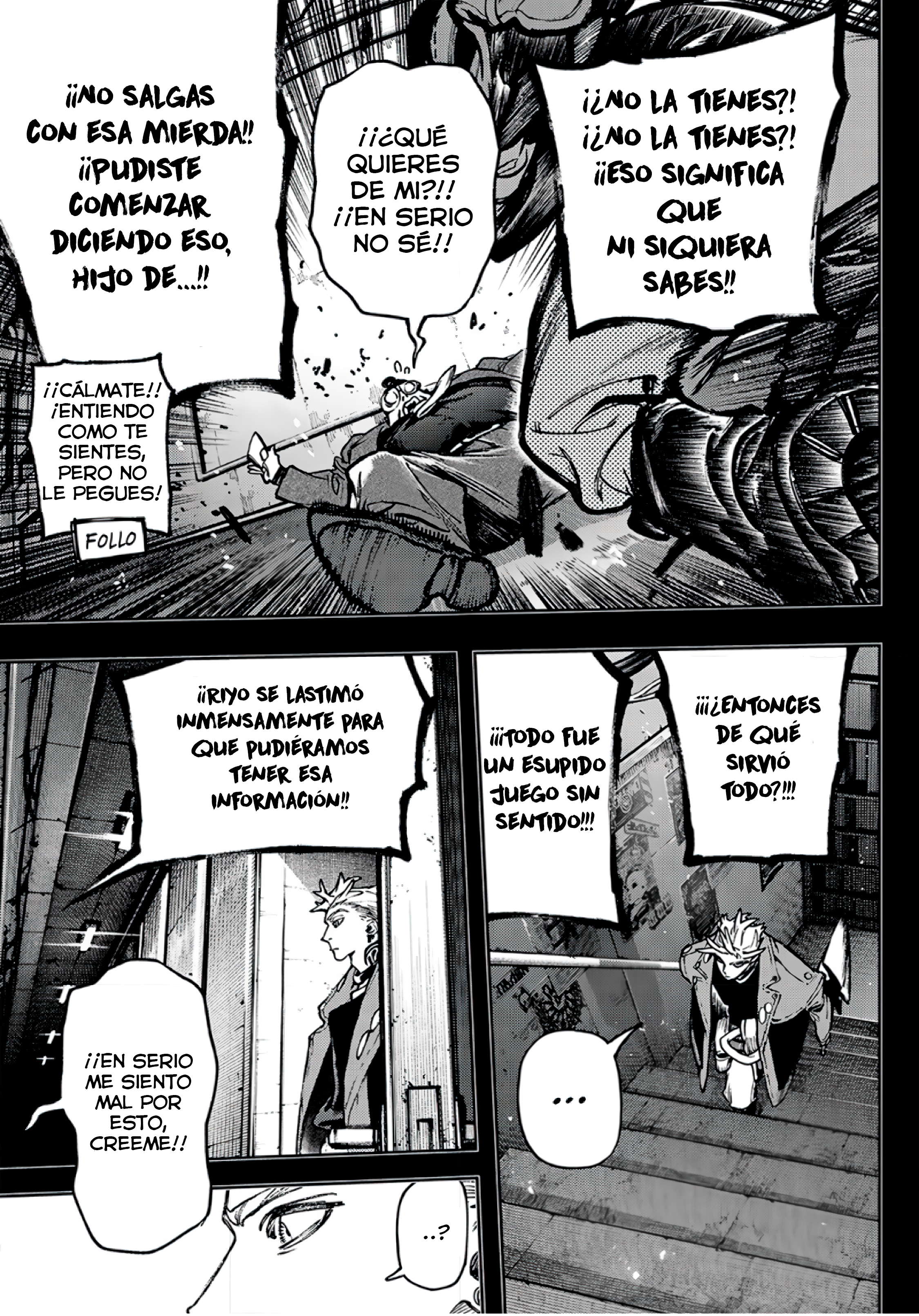 Read Gachiakuta Español Manga Online