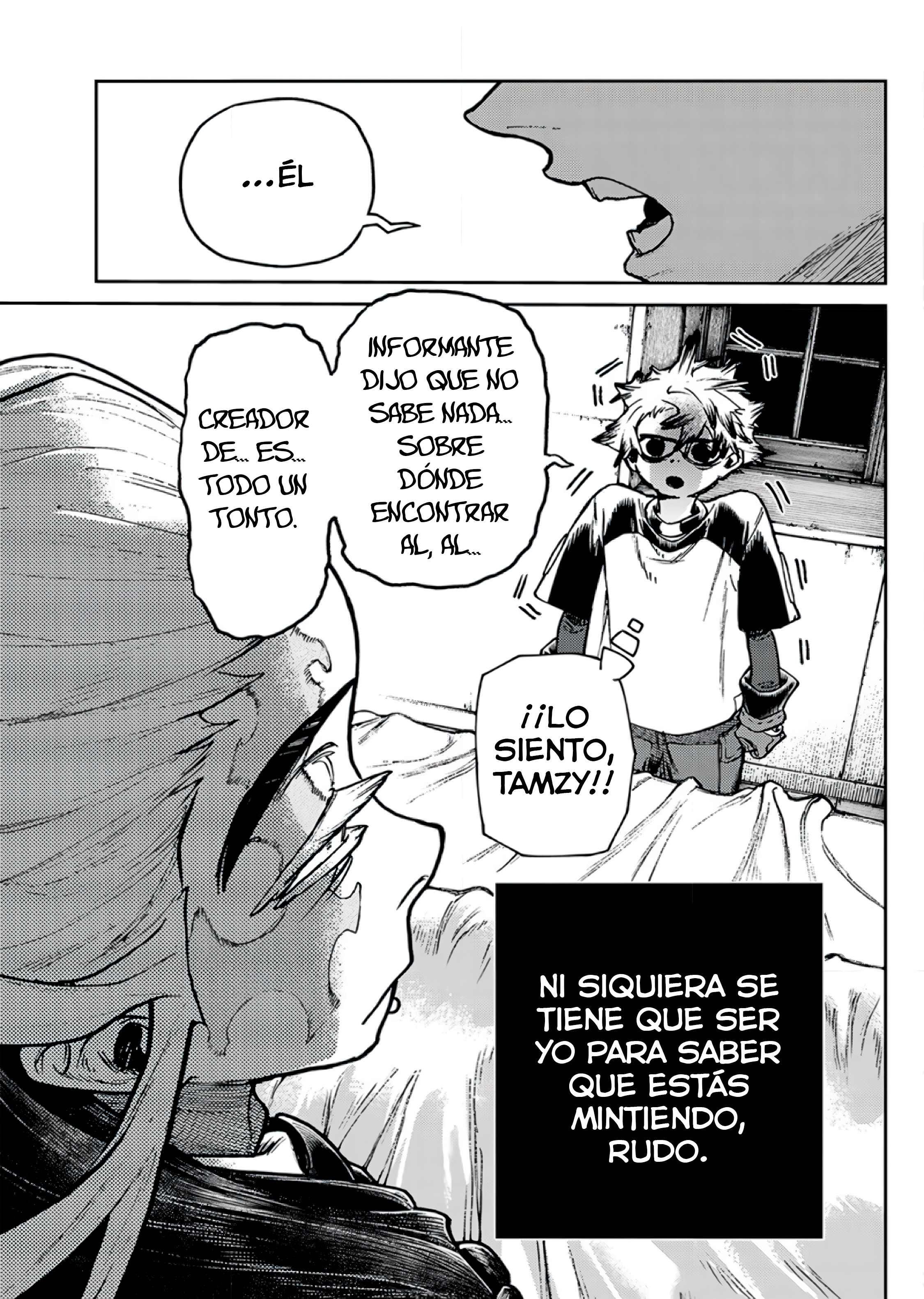 Read Gachiakuta Español Manga Online