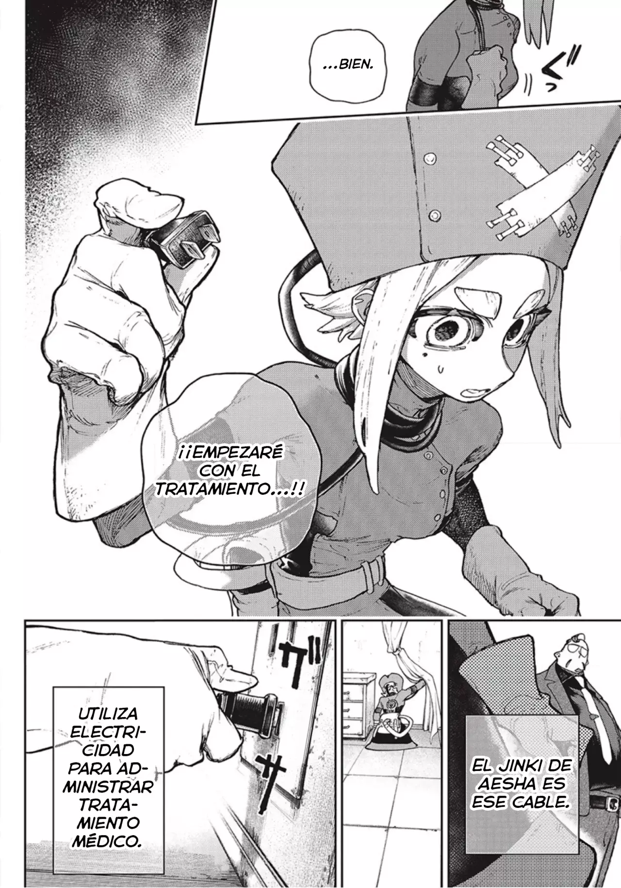 Read Gachiakuta Español Manga Online