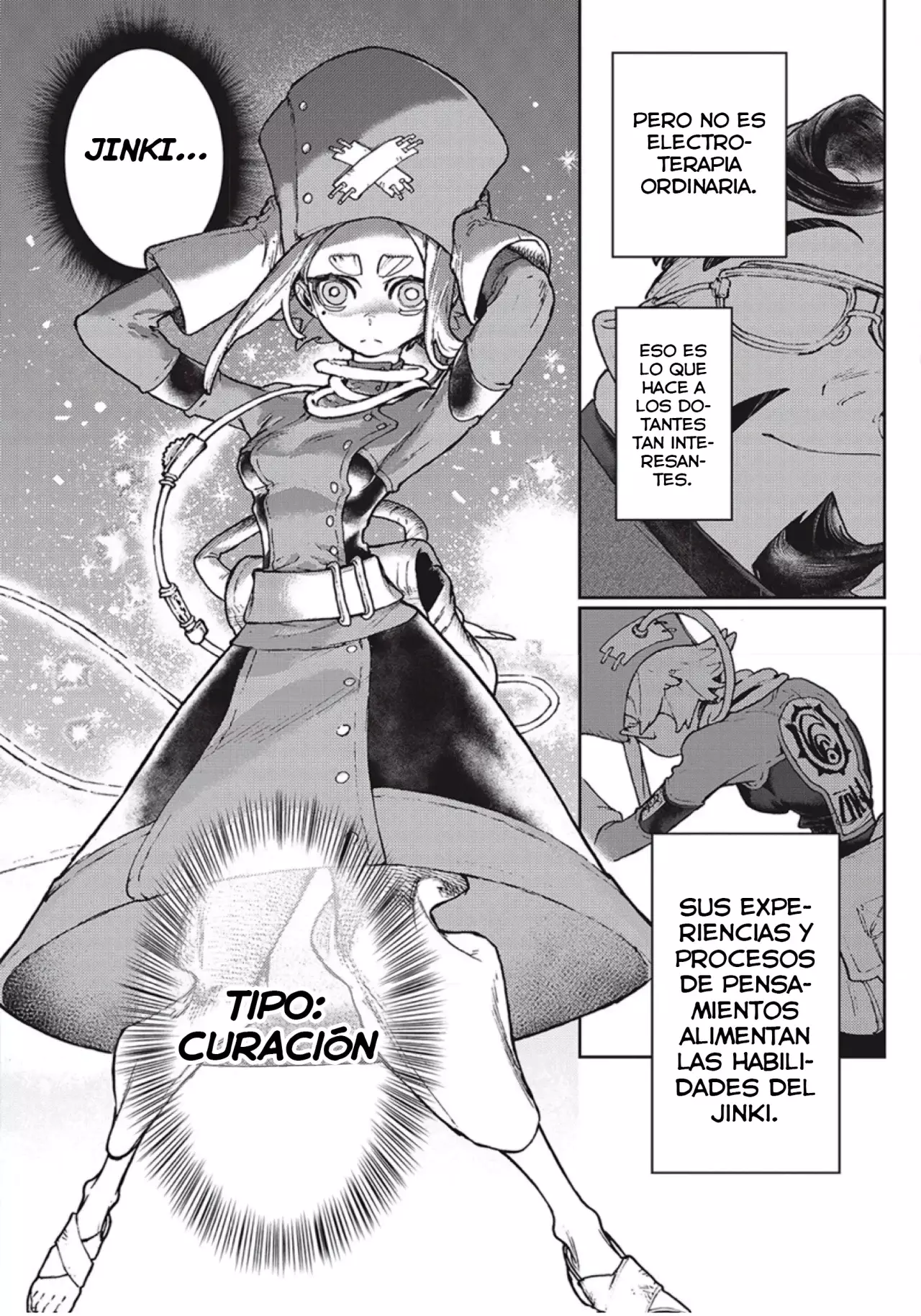 Read Gachiakuta Español Manga Online