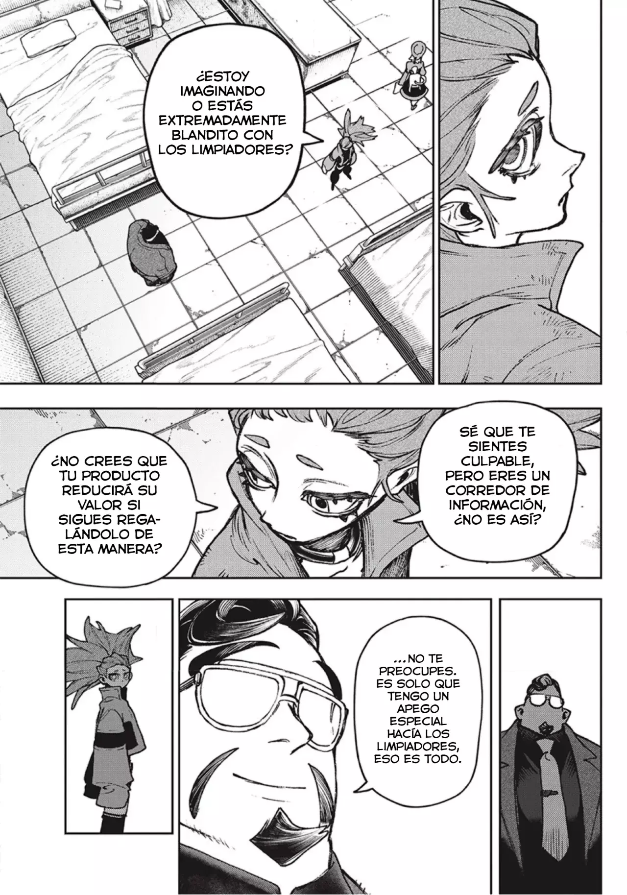 Read Gachiakuta Español Manga Online