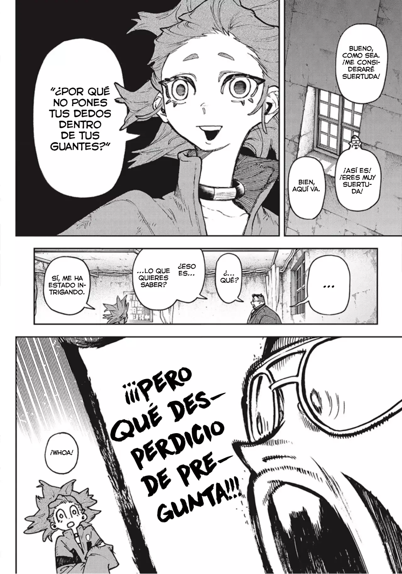 Read Gachiakuta Español Manga Online