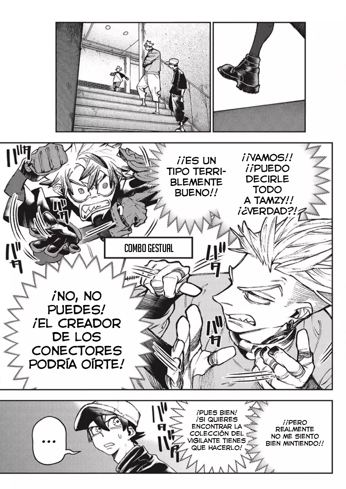 Read Gachiakuta Español Manga Online