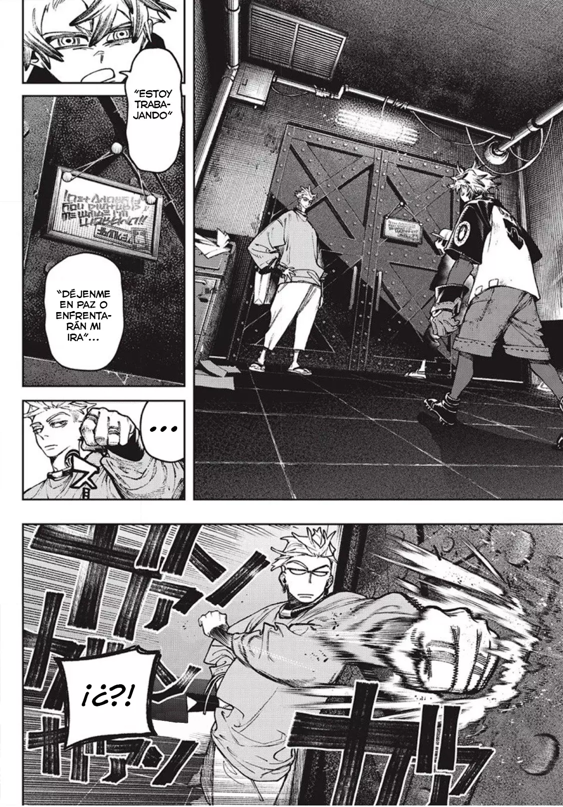 Read Gachiakuta Español Manga Online