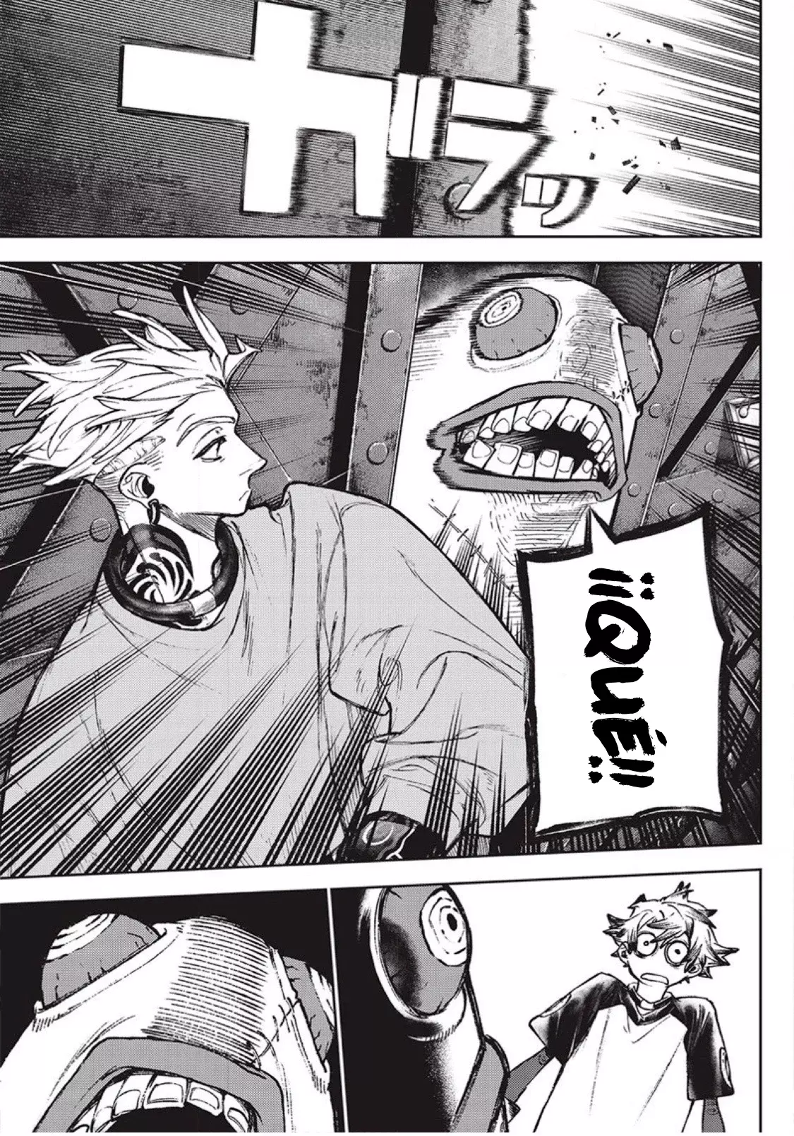 Read Gachiakuta Español Manga Online