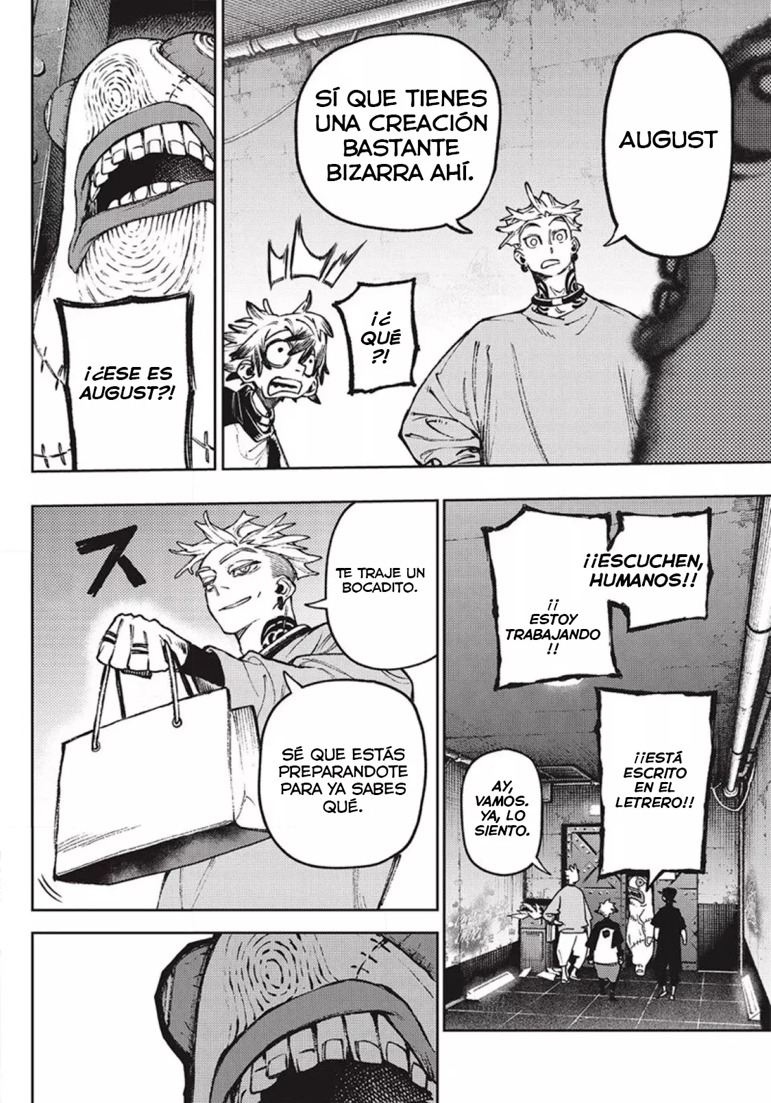 Read Gachiakuta Español Manga Online