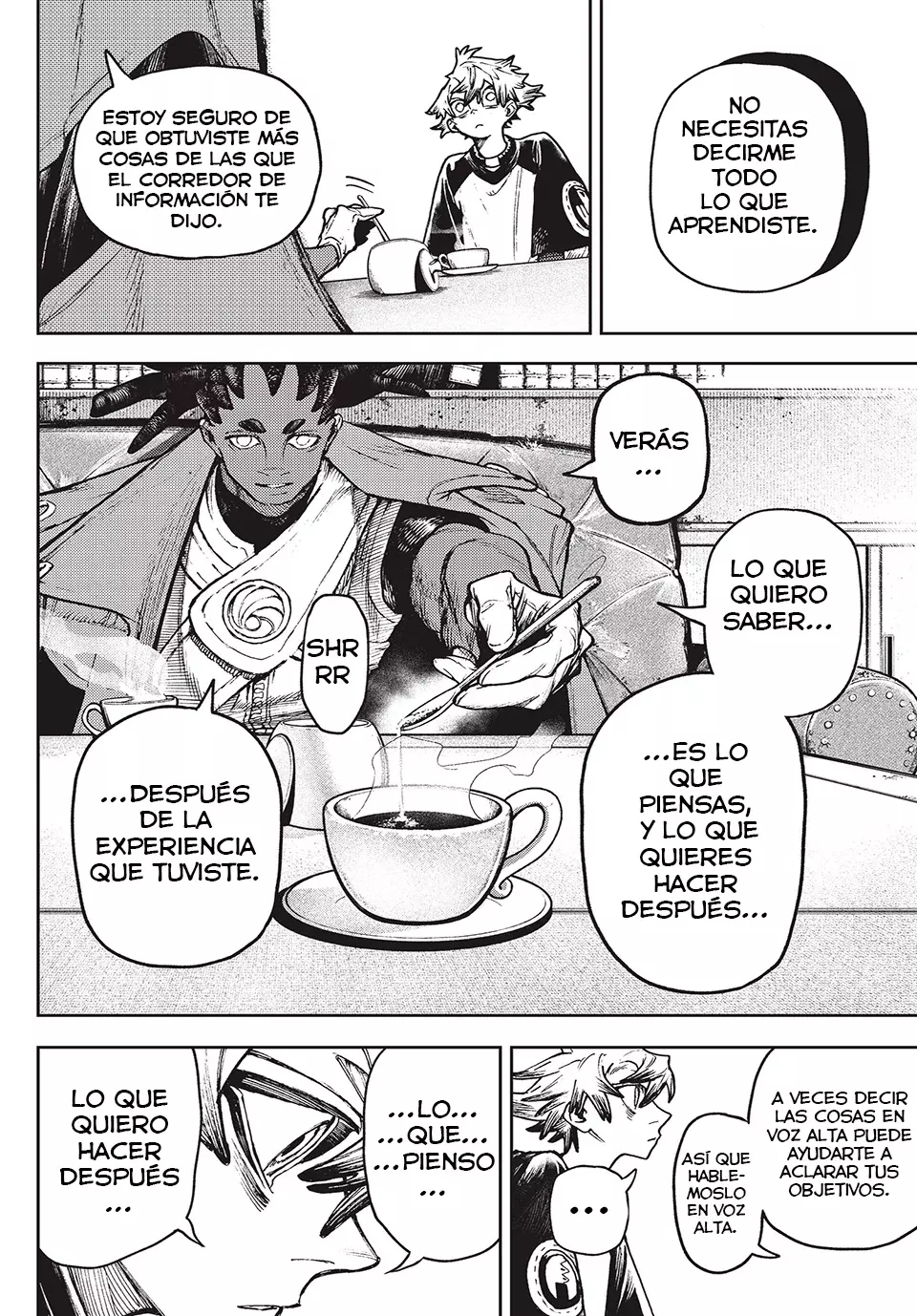 Read Gachiakuta Español Manga Online