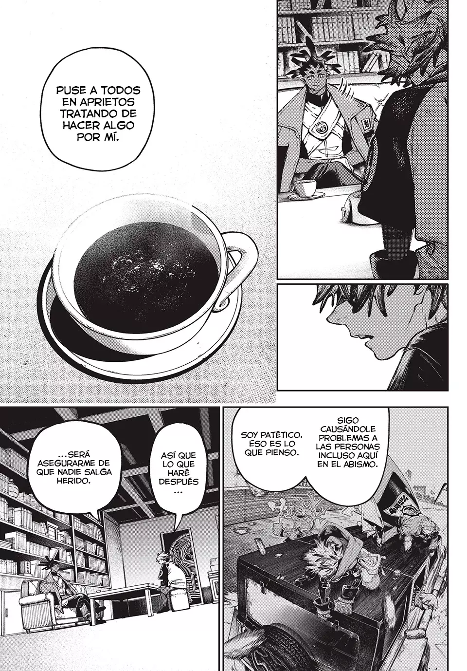 Read Gachiakuta Español Manga Online