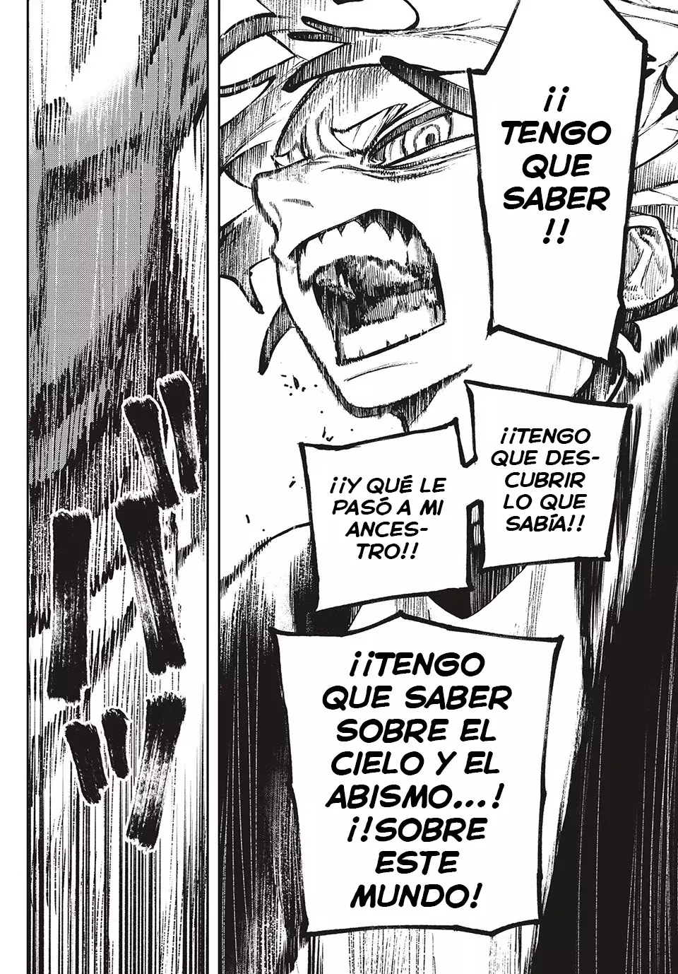 Read Gachiakuta Español Manga Online