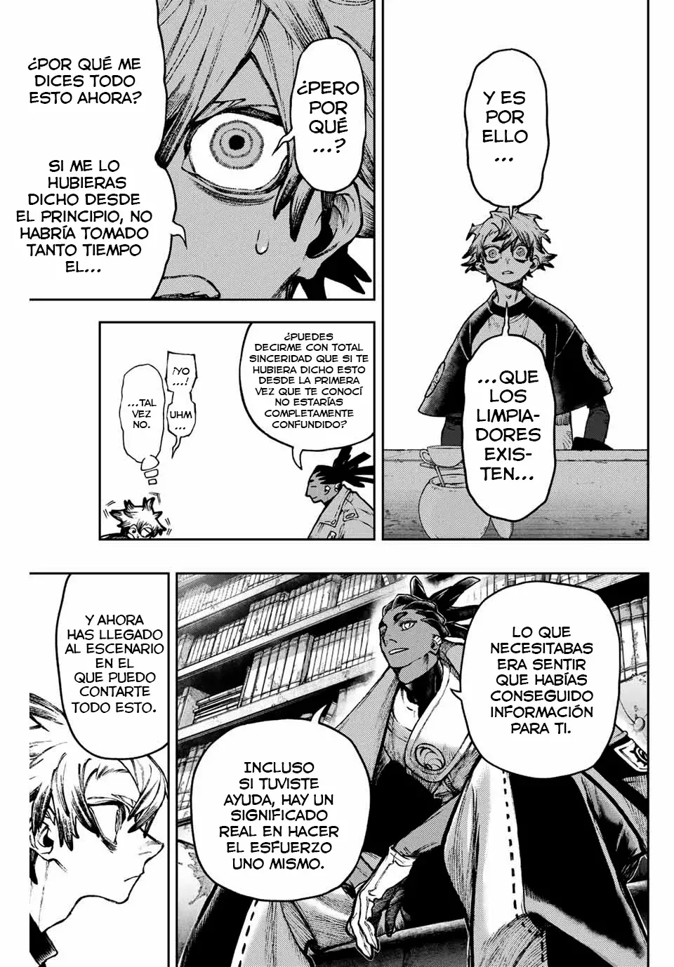 Read Gachiakuta Español Manga Online