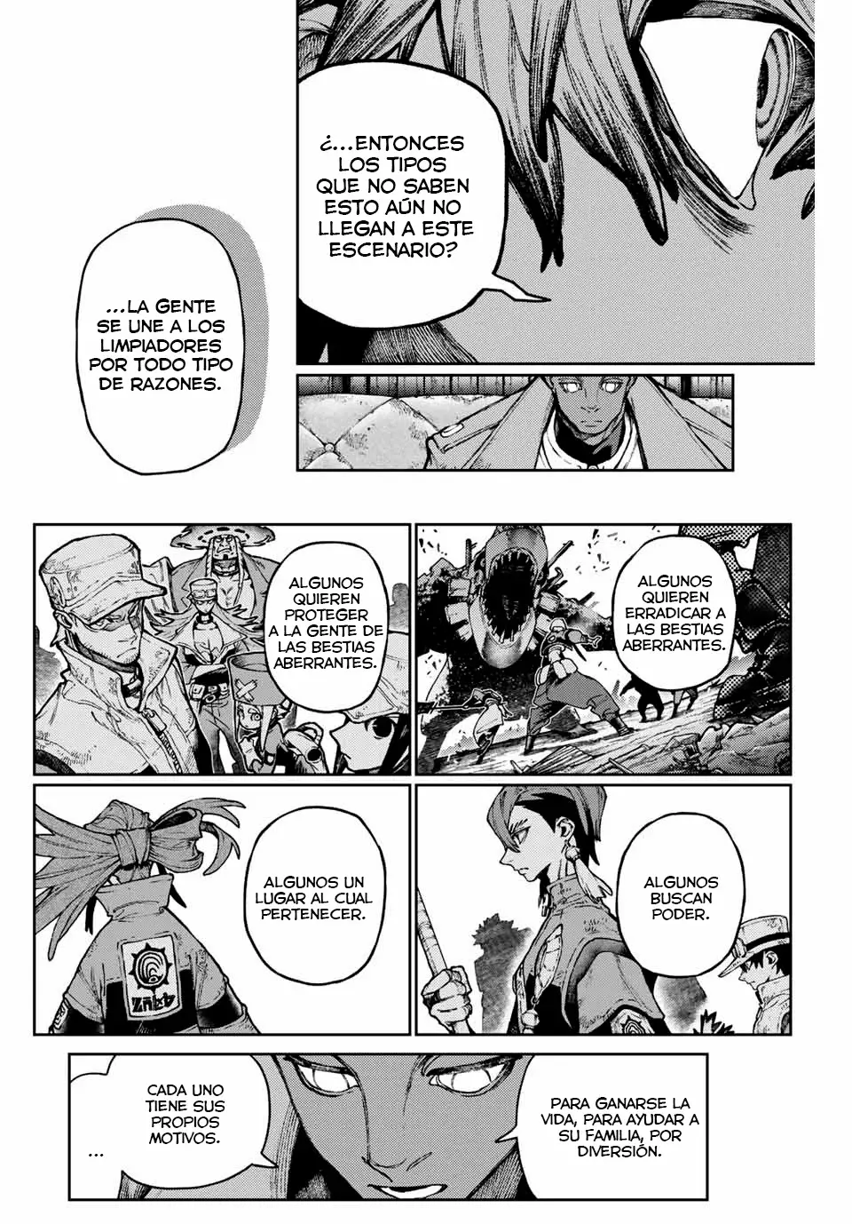 Read Gachiakuta Español Manga Online