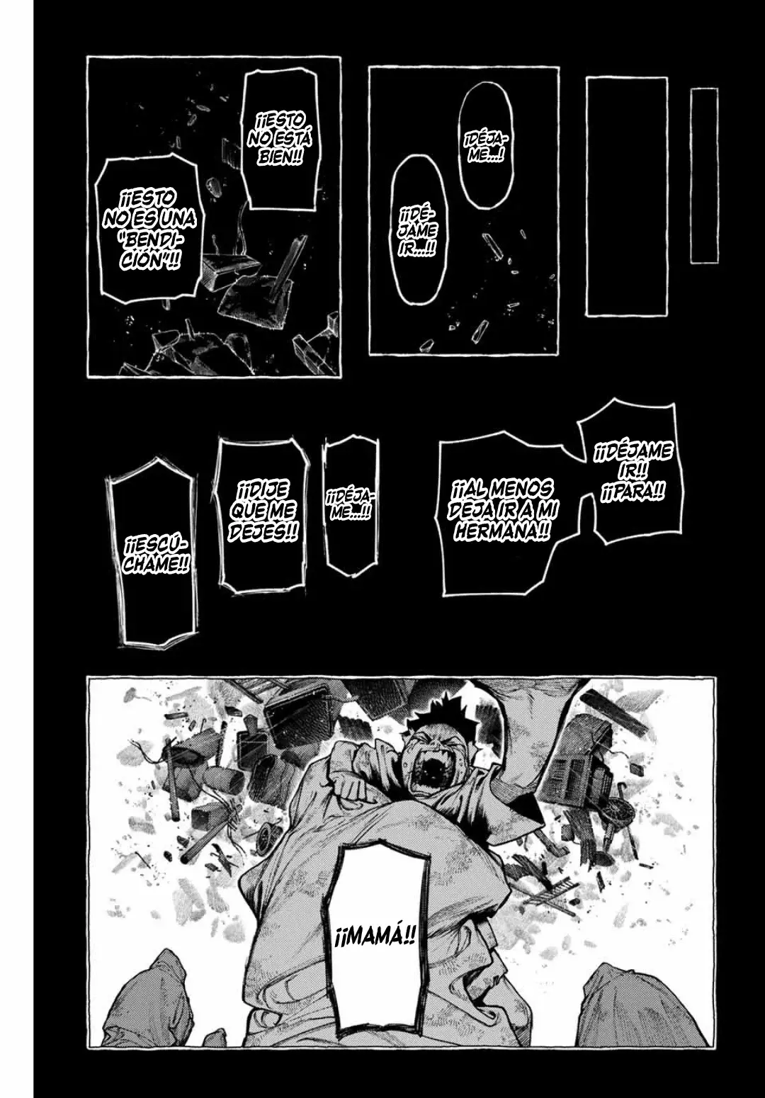 Read Gachiakuta Español Manga Online