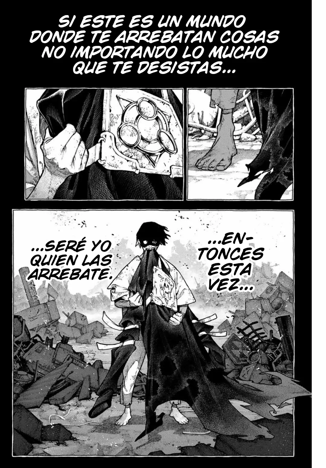 Read Gachiakuta Español Manga Online