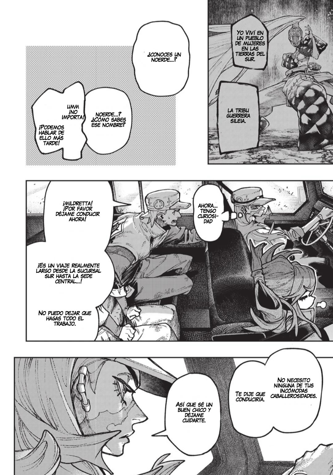 Read Gachiakuta Español Manga Online