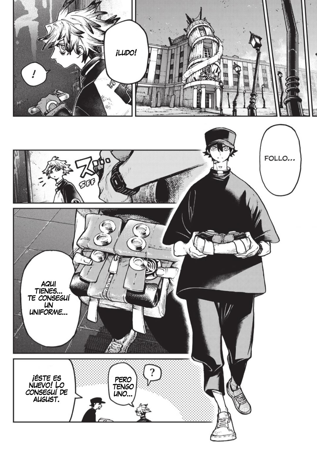 Read Gachiakuta Español Manga Online