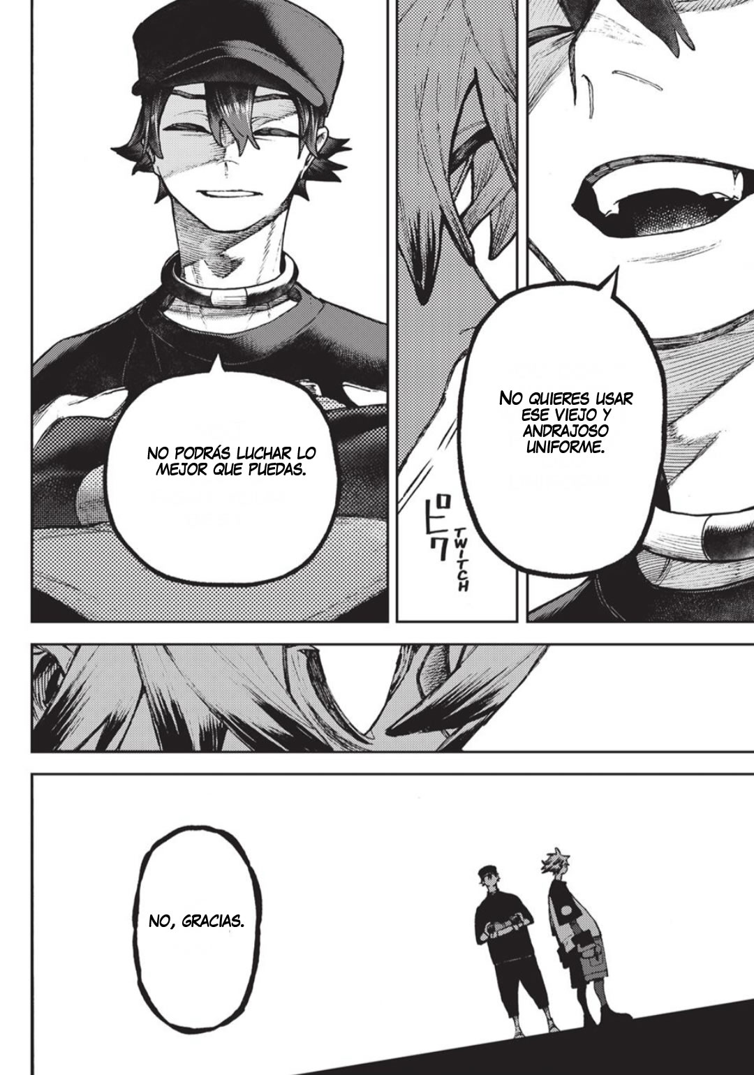 Read Gachiakuta Español Manga Online