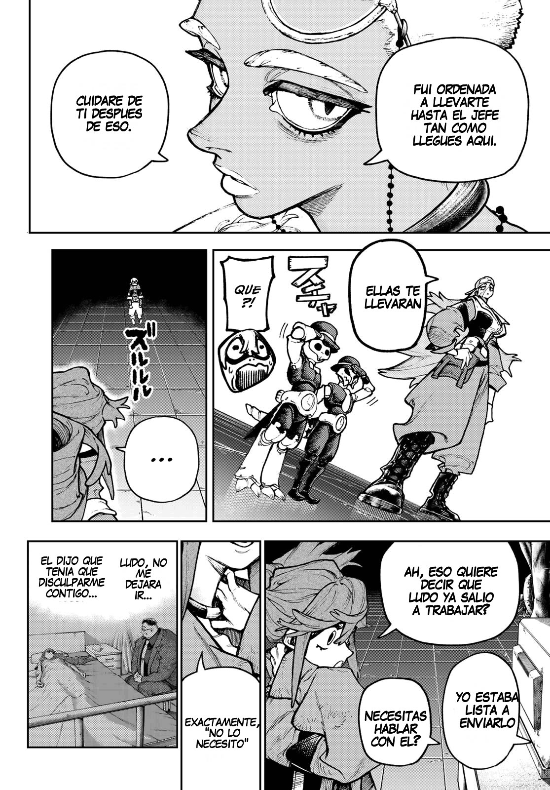 Read Gachiakuta Español Manga Online