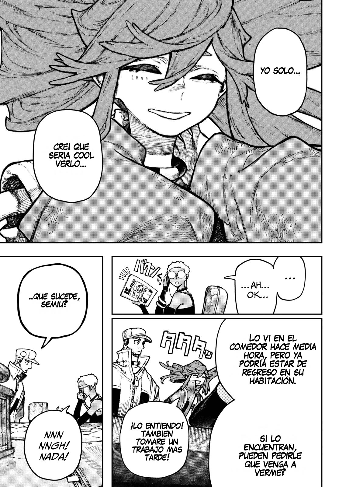 Read Gachiakuta Español Manga Online