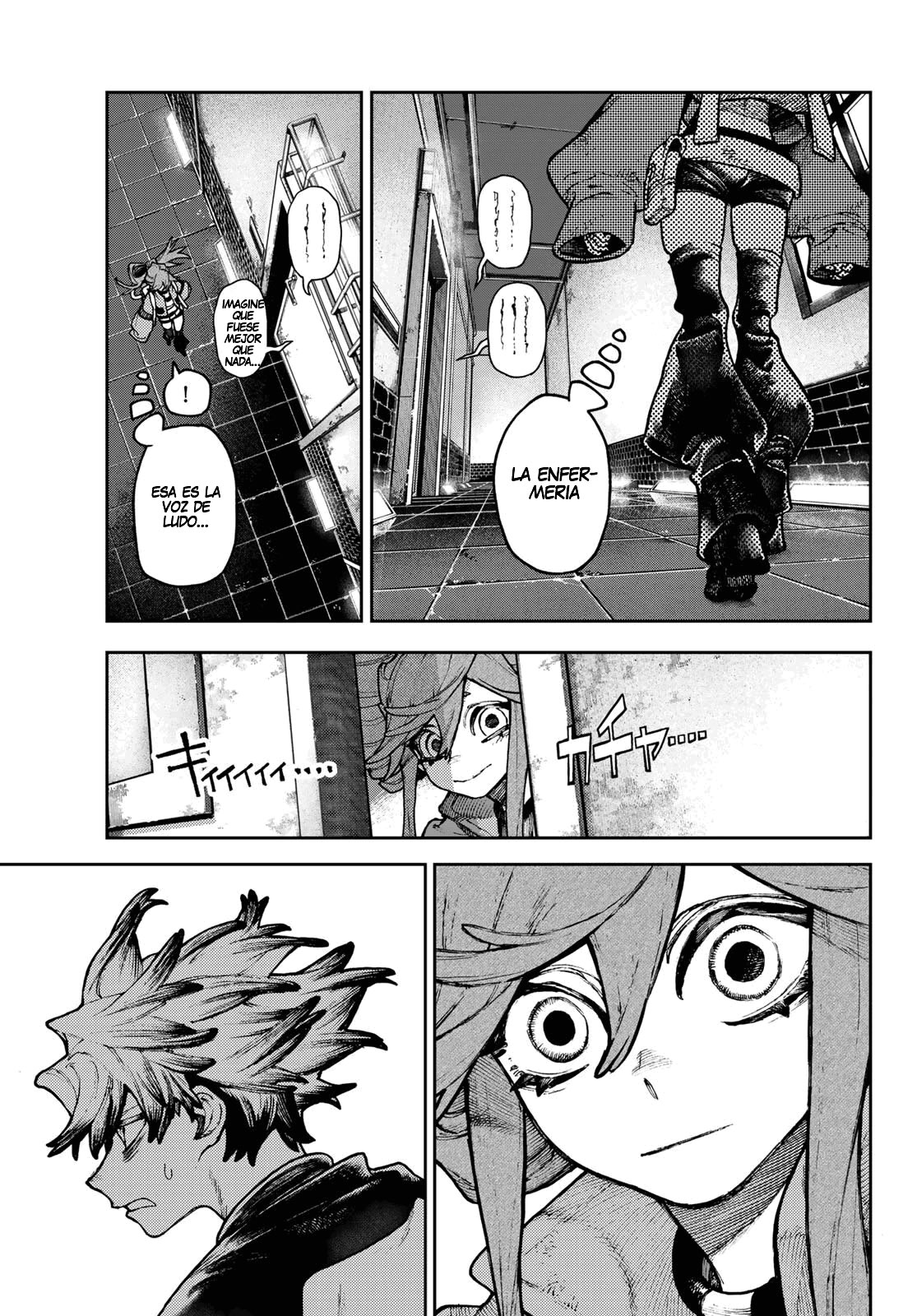 Read Gachiakuta Español Manga Online