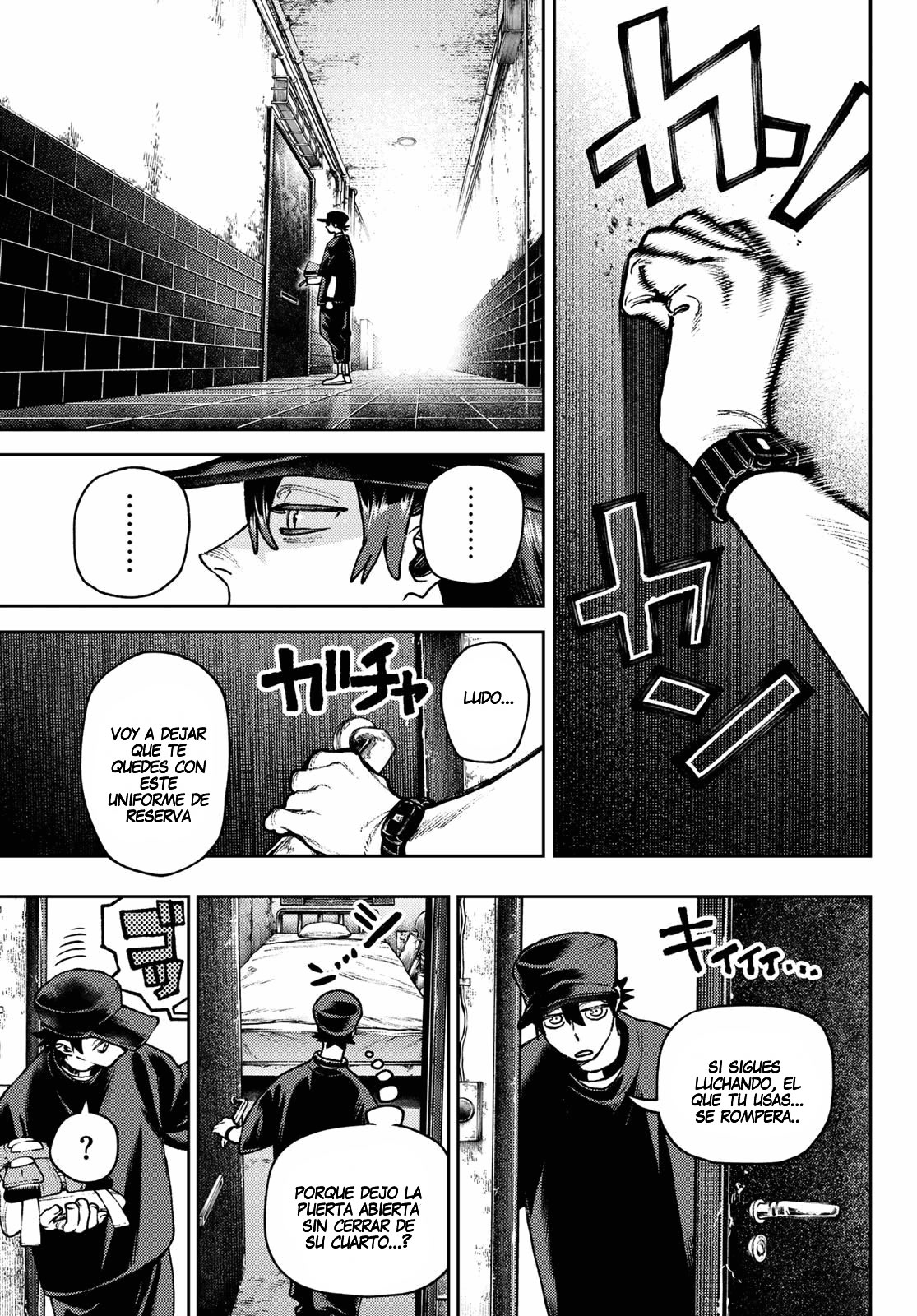 Read Gachiakuta Español Manga Online