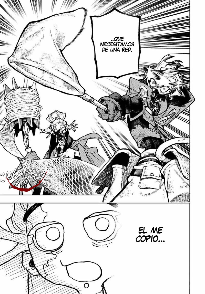 Read Gachiakuta Español Manga Online