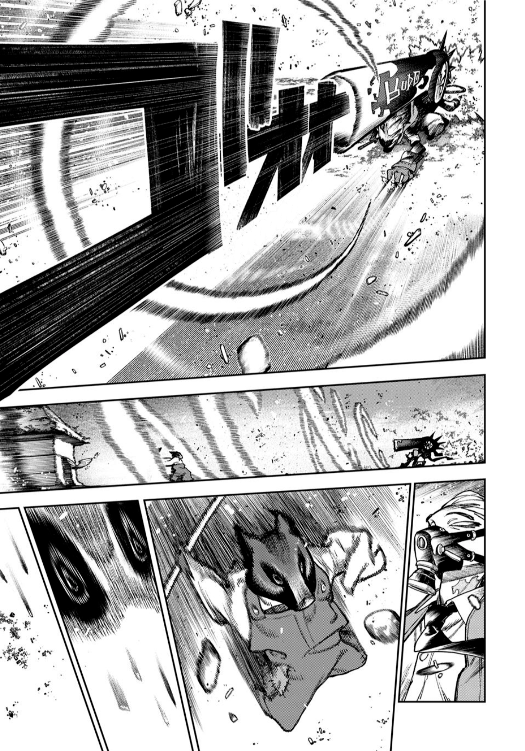 Read Gachiakuta Español Manga Online