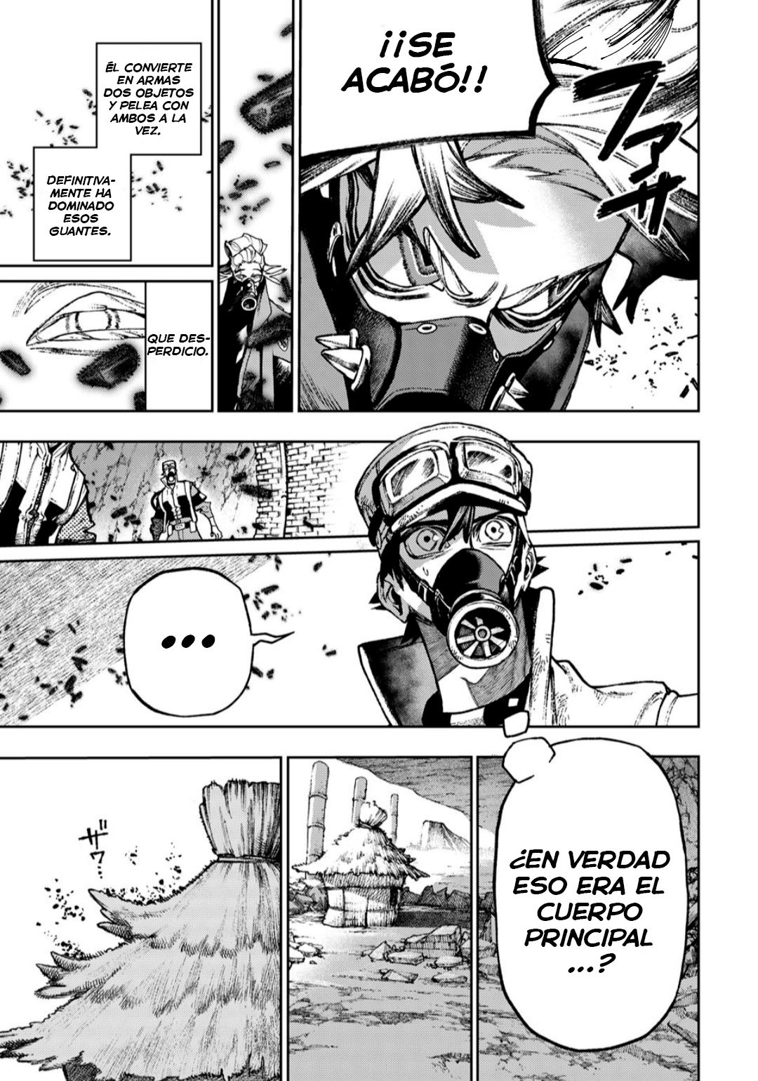 Read Gachiakuta Español Manga Online