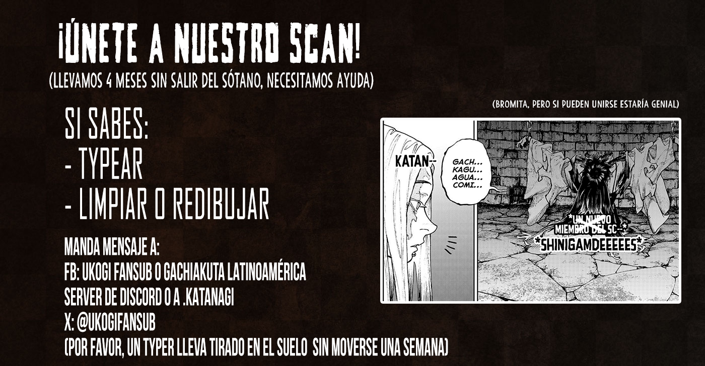 Read Gachiakuta Español Manga Online