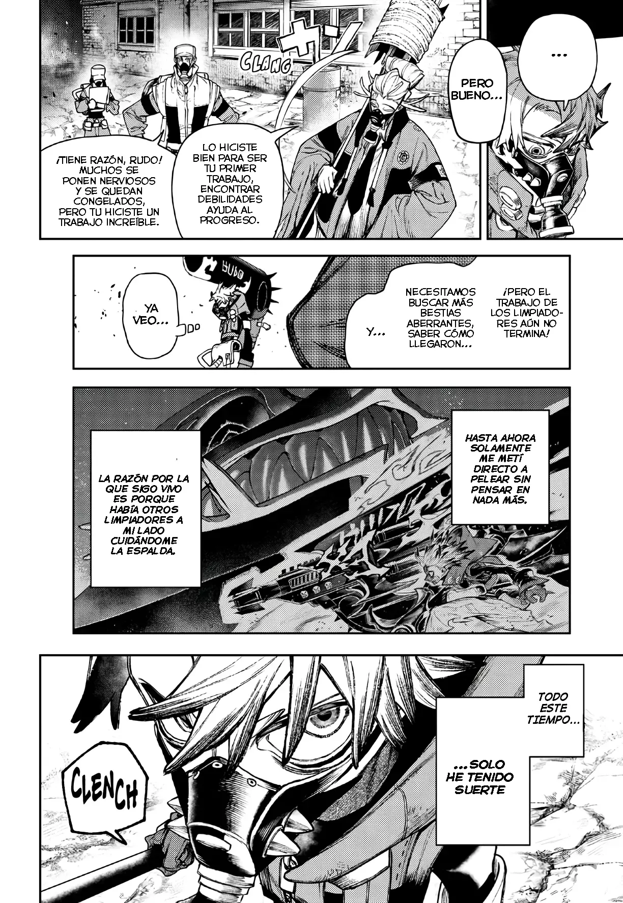 Read Gachiakuta Español Manga Online