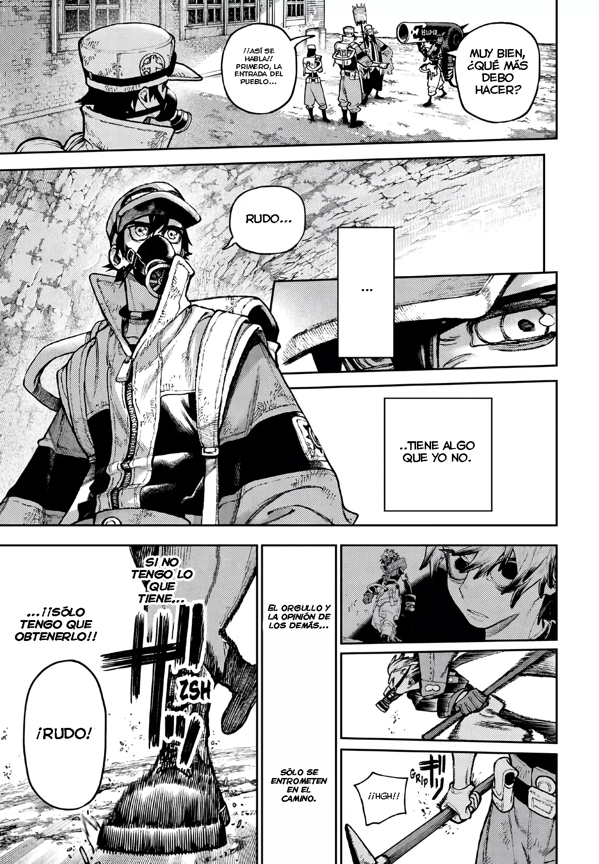 Read Gachiakuta Español Manga Online