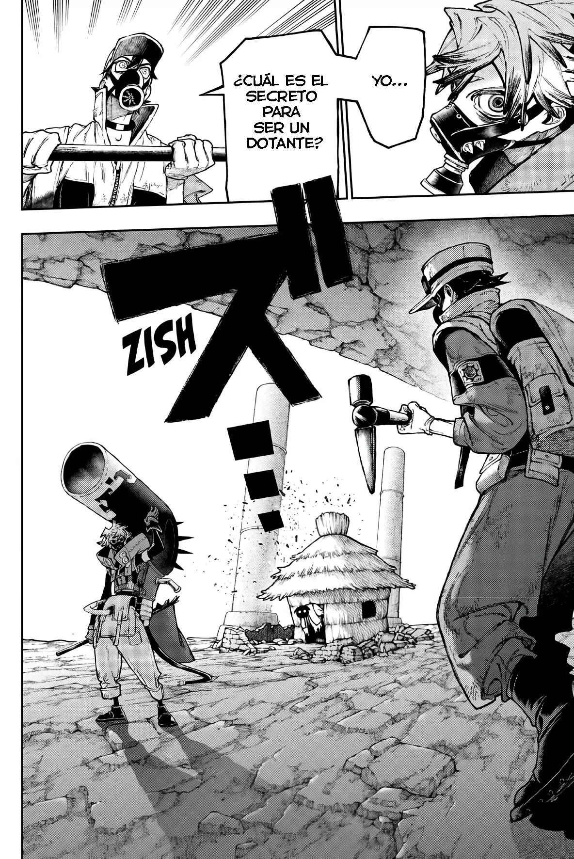 Read Gachiakuta Español Manga Online