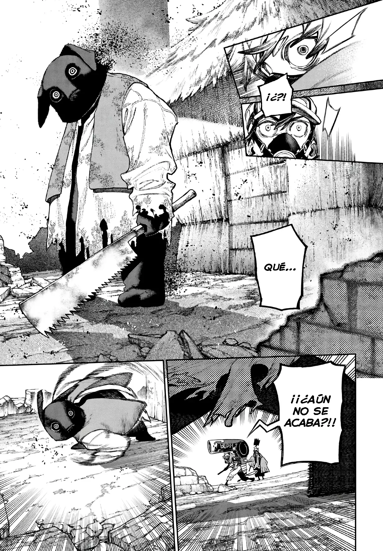 Read Gachiakuta Español Manga Online