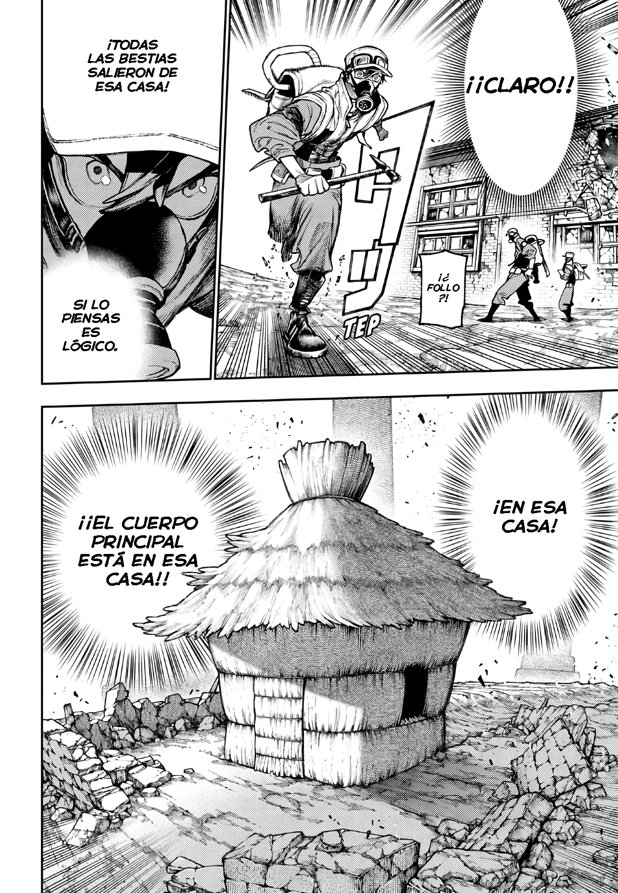 Read Gachiakuta Español Manga Online